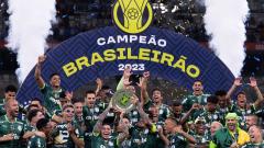 Palmeiras won Brazil's Serie A in 2023